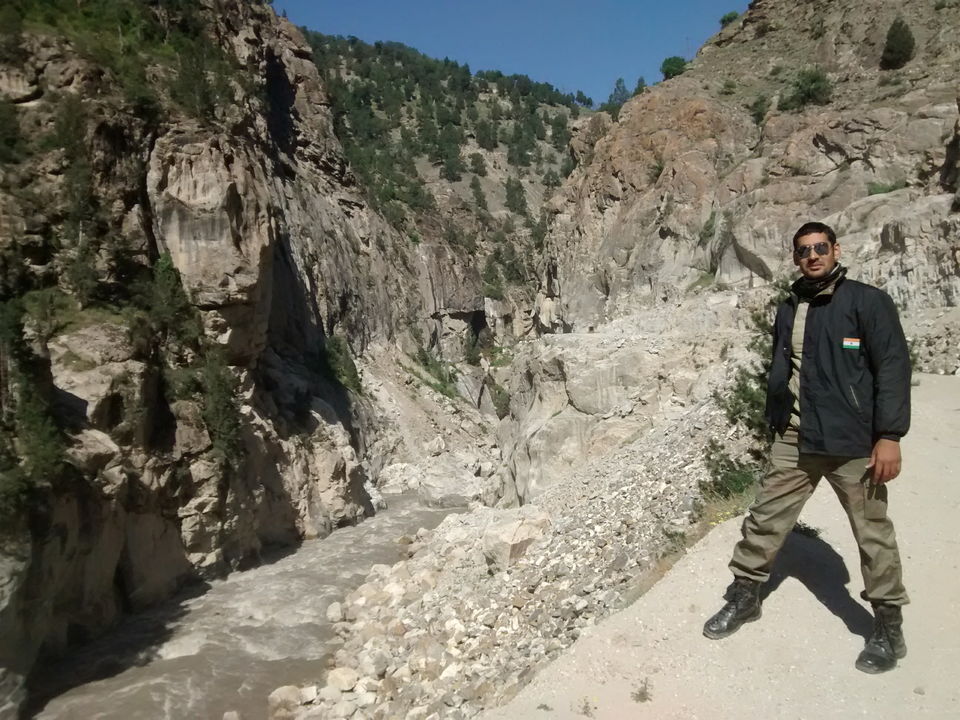 Photo of The middle land (Lahaul and Spiti), Royal Enfield diaries 1/15 by Dilip Singh