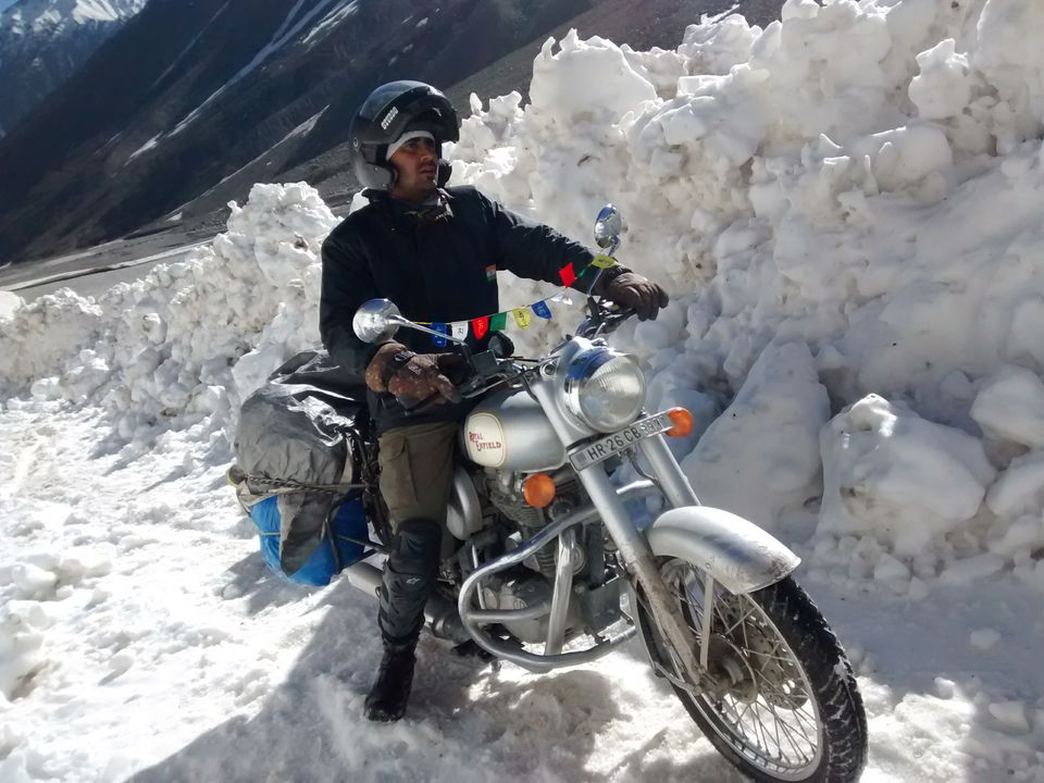 Photo of The middle land (Lahaul and Spiti), Royal Enfield diaries 4/15 by Dilip Singh