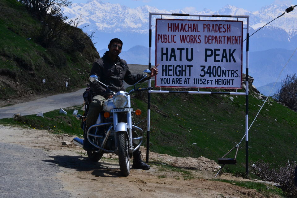 Photo of Shimla -> Narkanda -> Chail (The Royal Enfield Diaries) 7/18 by Dilip Singh