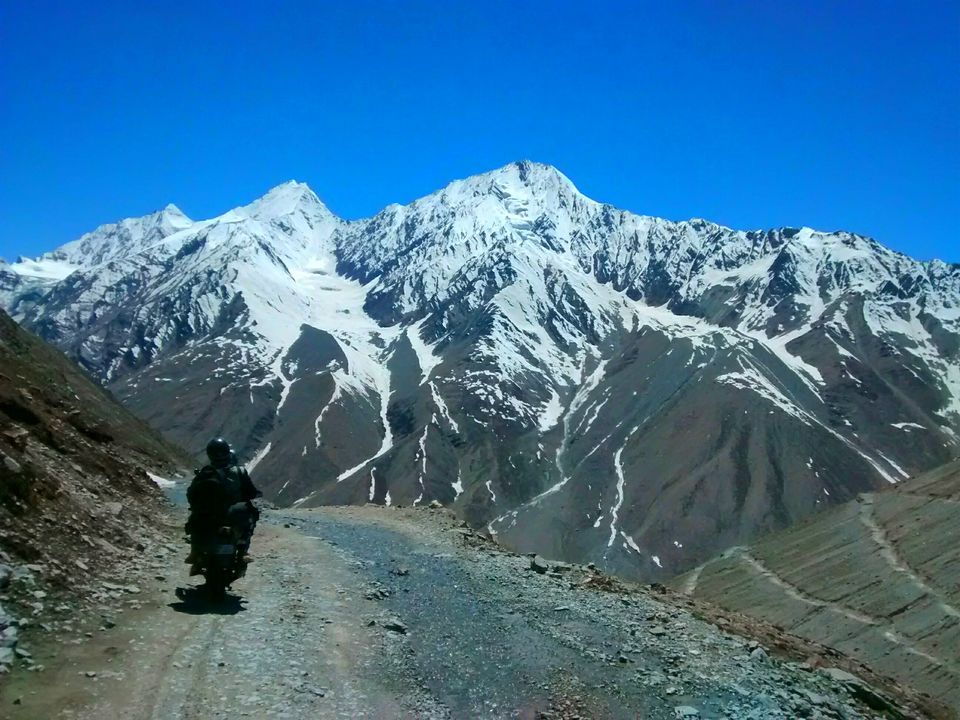 Photo of The middle land (Lahaul and Spiti), Royal Enfield diaries 6/15 by Dilip Singh