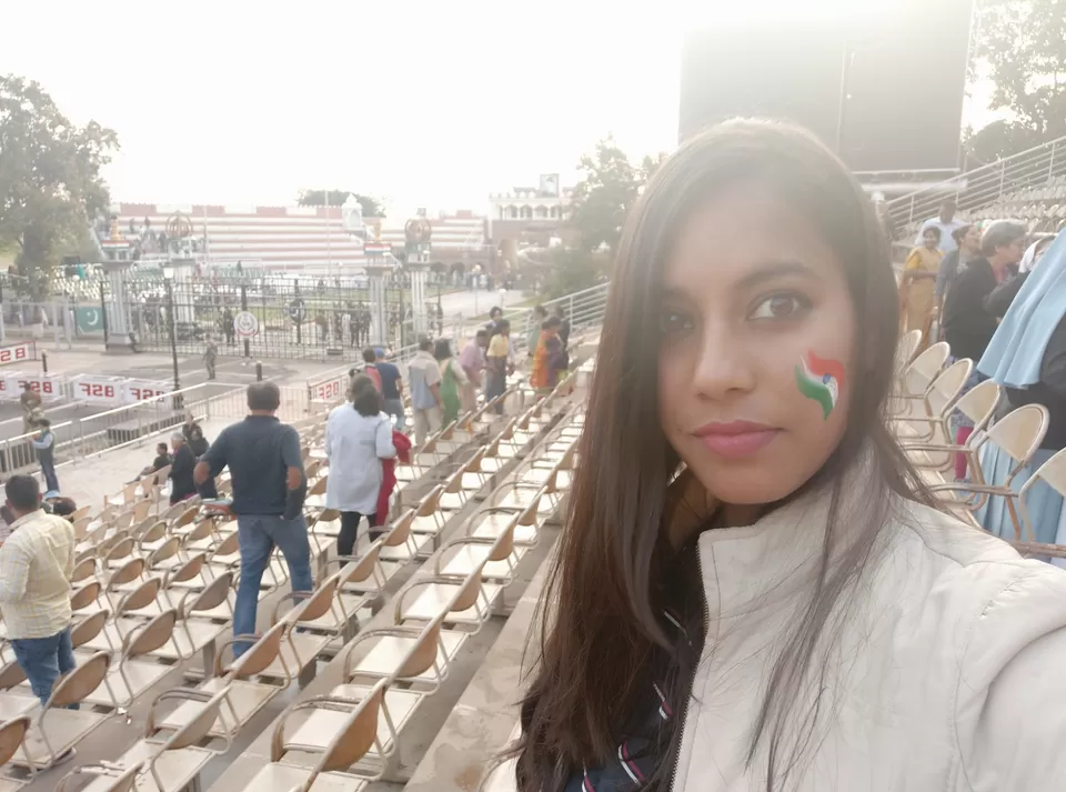 Photo of Wagah by Pallavi Dubey