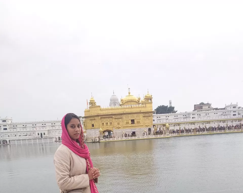 Photo of Golden temple by Pallavi Dubey
