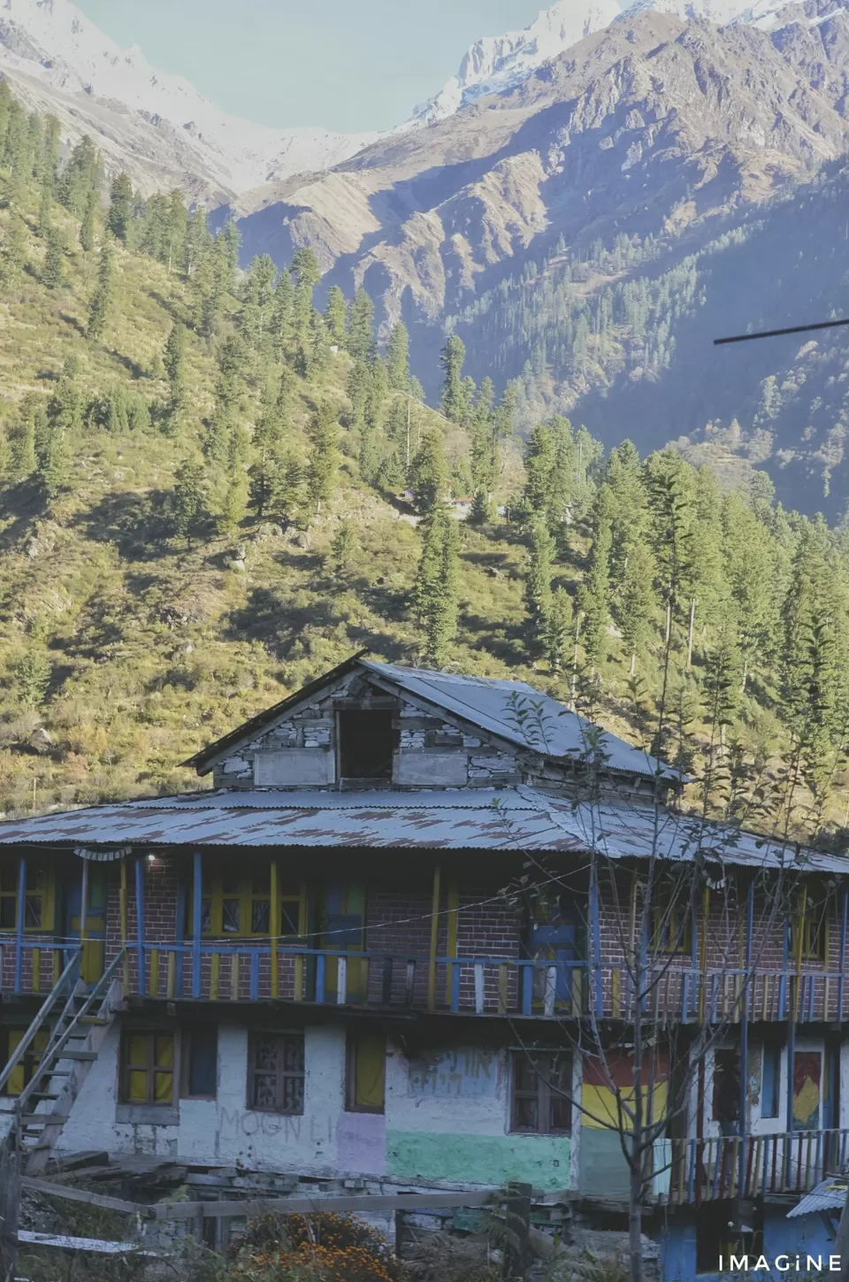 Photo of Gateway to heaven - Kasol by Saswat Mishra