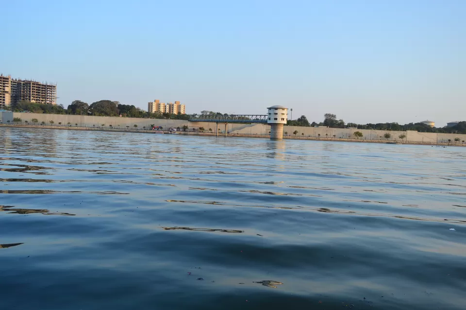 Photo of Sabarmati Riverfront Walkway West, Narayan Nagar Society, Kocharab, Ahmedabad, Gujarat, India by Nikita Sah