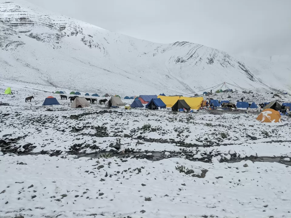 Photo of Stok Kangri Base Camp by Satyam Kumar