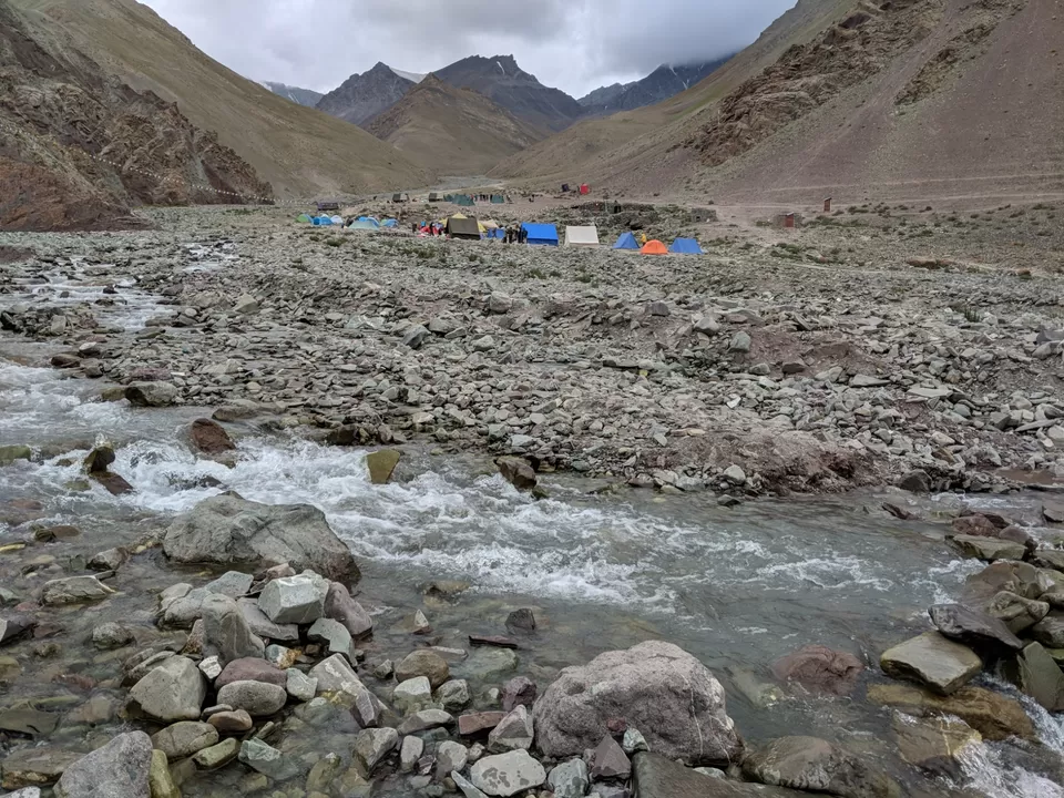 Photo of Stok Kangri Base Camp by Satyam Kumar