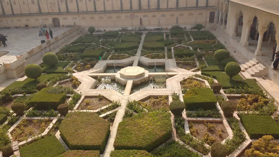 Photo of Garden inside Amber Fort by Satyam Kumar