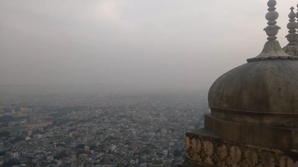 Photo of Outstanding look of Jaipur city from Nahargarh Fort by Satyam Kumar