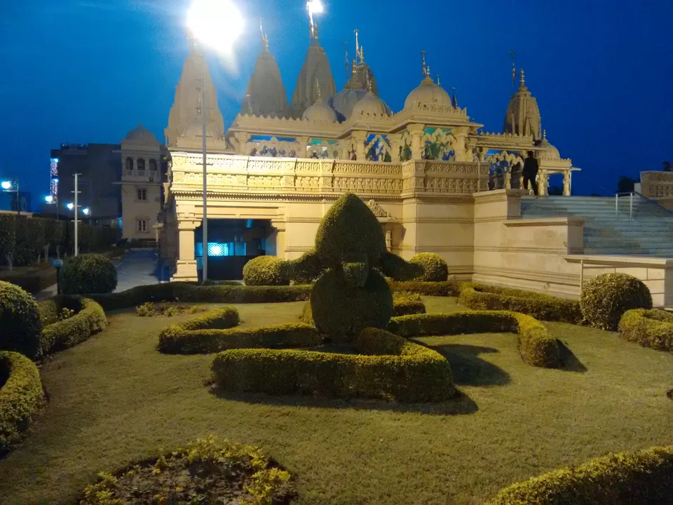 Photo of Akshardham Mandir Road, Moti Nagar, Sanjay Nagar, Jaipur, Rajasthan 302021, India by Satyam Kumar