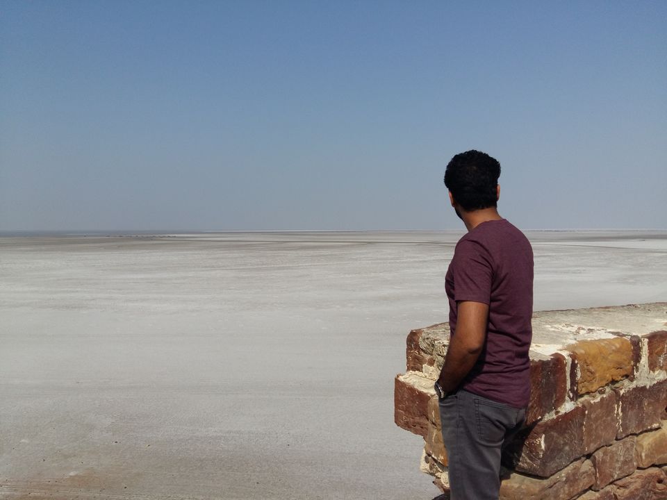Photo of Lakhpat Fort, Kot Lakhpat, Gujarat, India by Satyam Kumar
