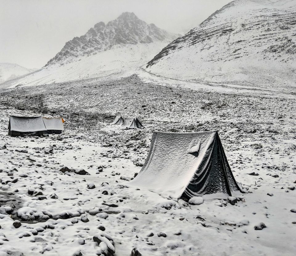 Photo of Stok Kangri Base Camp by Satyam Kumar