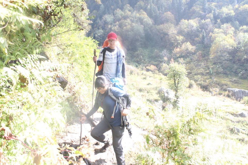 Photo of Grahan Camp - Sar Pass (YHAI), Sosan, Himachal Pradesh, India by Tani Siga