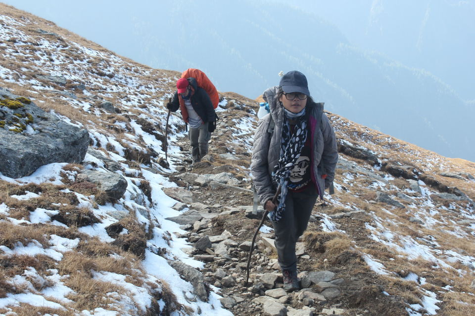 Photo of Grahan Camp - Sar Pass (YHAI), Sosan, Himachal Pradesh, India by Tani Siga