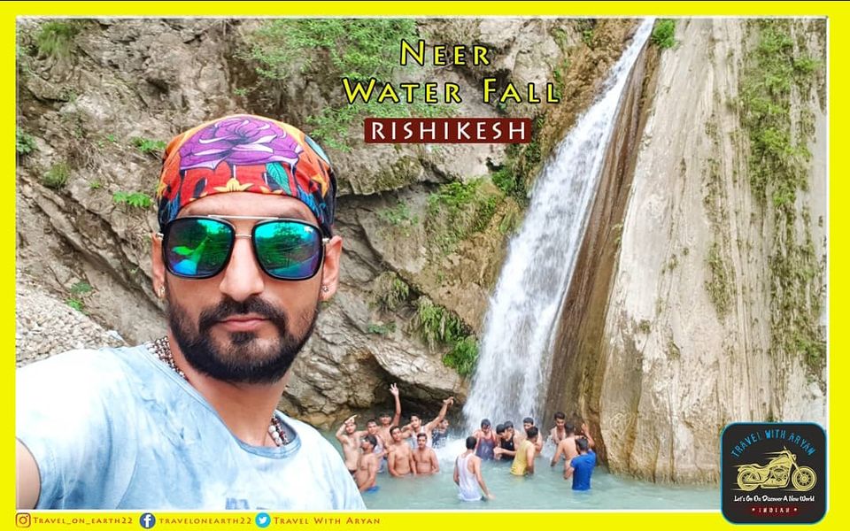 Photo of Neer Garh Waterfall, Rishikesh, Neergarh Waterfall Road, Rishikesh, Uttarakhand, India by Travel With Aryan