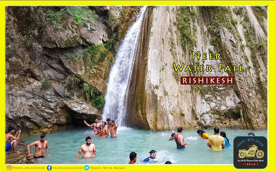 Photo of Neer Garh Waterfall, Rishikesh, Neergarh Waterfall Road, Rishikesh, Uttarakhand, India by Travel With Aryan