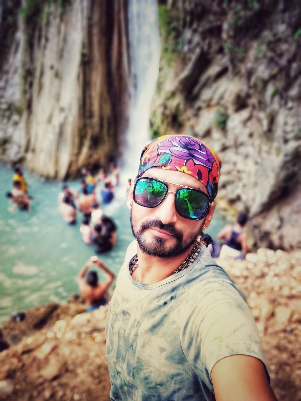 Photo of Neer Garh Waterfall, Rishikesh, Neergarh Waterfall Road, Rishikesh, Uttarakhand, India by Travel With Aryan