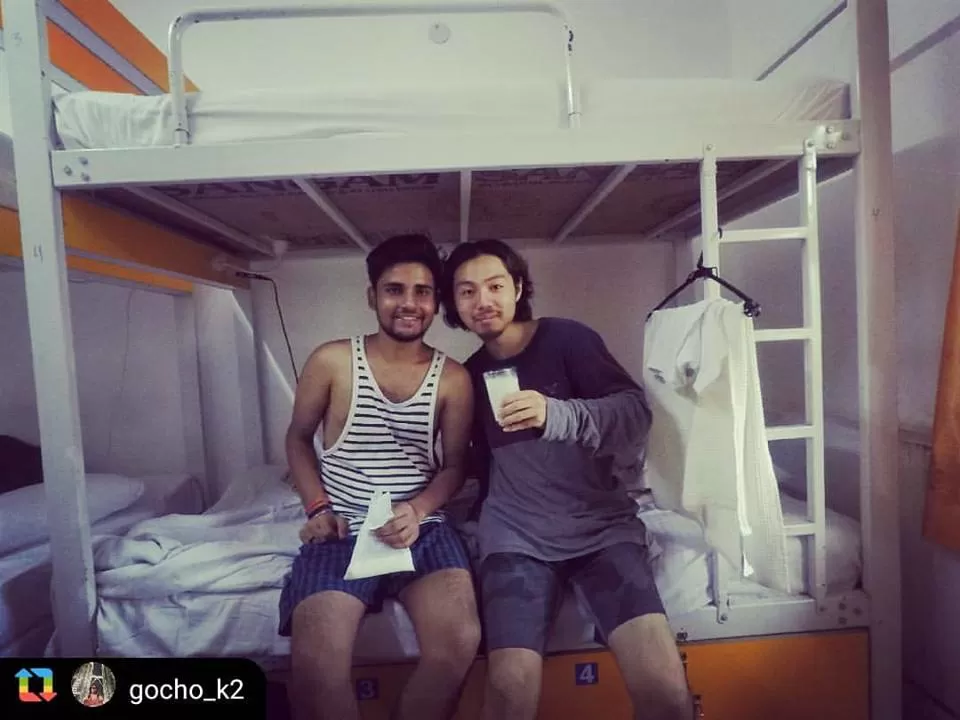 Photo of Backpacker Panda, Main Bazar Road, Bharat Nagar, Paharganj, New Delhi, Delhi, India by Aditya Samadhiya