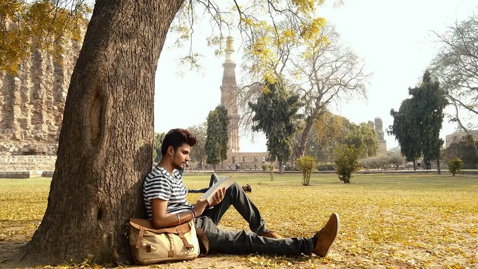 Photo of Qutub Minar, Mittal Garden, Sainik Farm, New Delhi, Delhi, India by Aditya Samadhiya