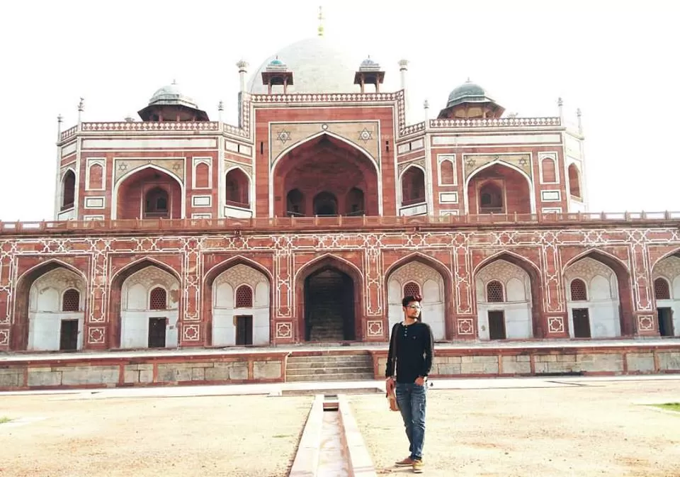 Photo of Humayun's Tomb, Nizamuddin, Nizamuddin East, New Delhi, Delhi by Aditya Samadhiya