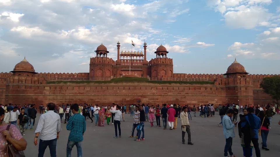 Photo of Red Fort, Lal Qila, Old Delhi, Delhi by Aditya Samadhiya