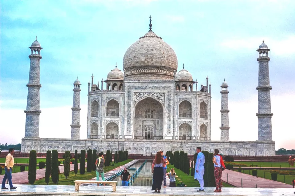 Photo of Taj Mahal, Dharmapuri, Forest Colony, Tajganj, Agra, Uttar Pradesh, India by Aditya Samadhiya
