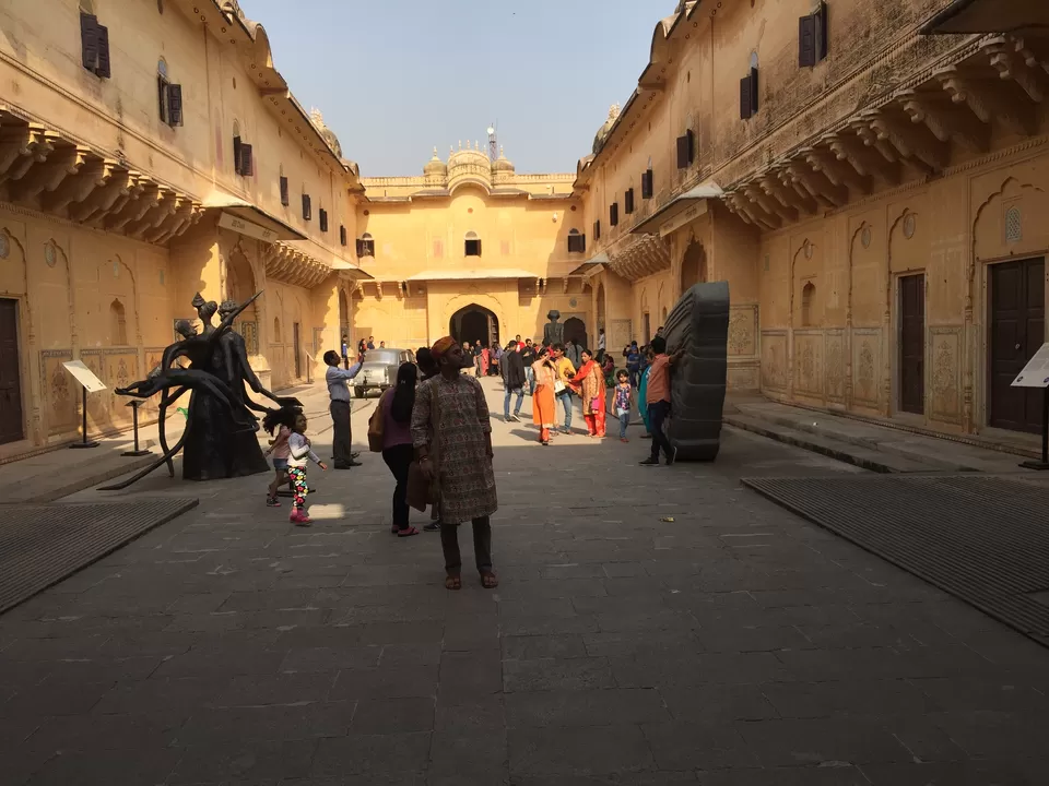 Photo of Nahargarh Fort, Krishna Nagar, Brahampuri, Jaipur, Rajasthan, India by Aditya Samadhiya