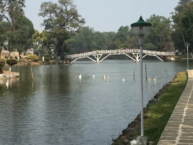 Photo of Ward's Lake, Police Bazar, Shillong, Meghalaya by Aditya Samadhiya