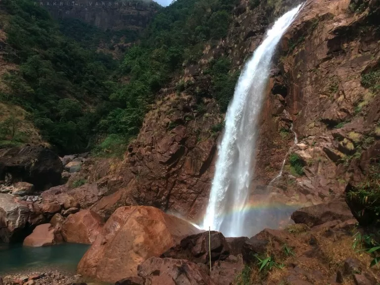 Photo of Rainbow Falls, Nohkalikai Road, Sohra, Meghalaya, India by Aditya Samadhiya