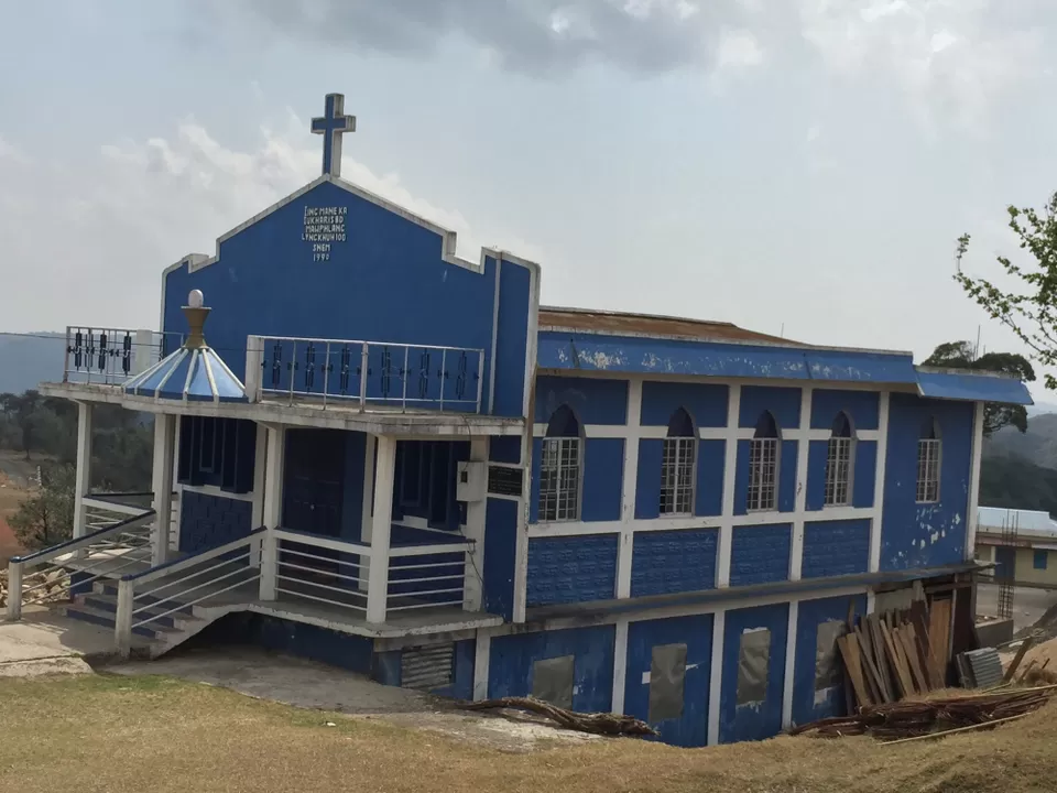 Photo of Shillong Baptist Church, Demseiñ-Ïong, Shillong, Meghalaya, India by Aditya Samadhiya