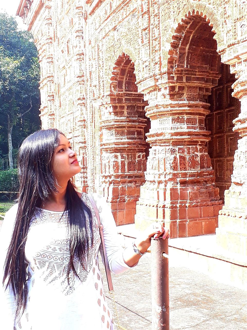 Photo of Jor Bangla Temple, Rajdarbar, Dalmadal Para, Bishnupur, West Bengal, India by The Rooted Nomads (Ria Chaudhury)