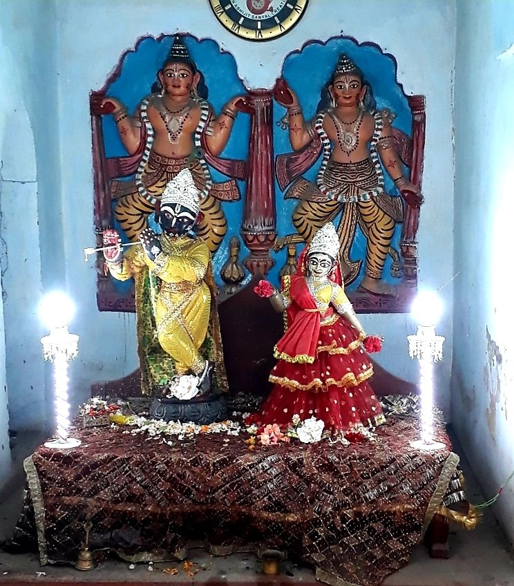 Photo of Radhashyam Temple by The Rooted Nomads (Ria Chaudhury)
