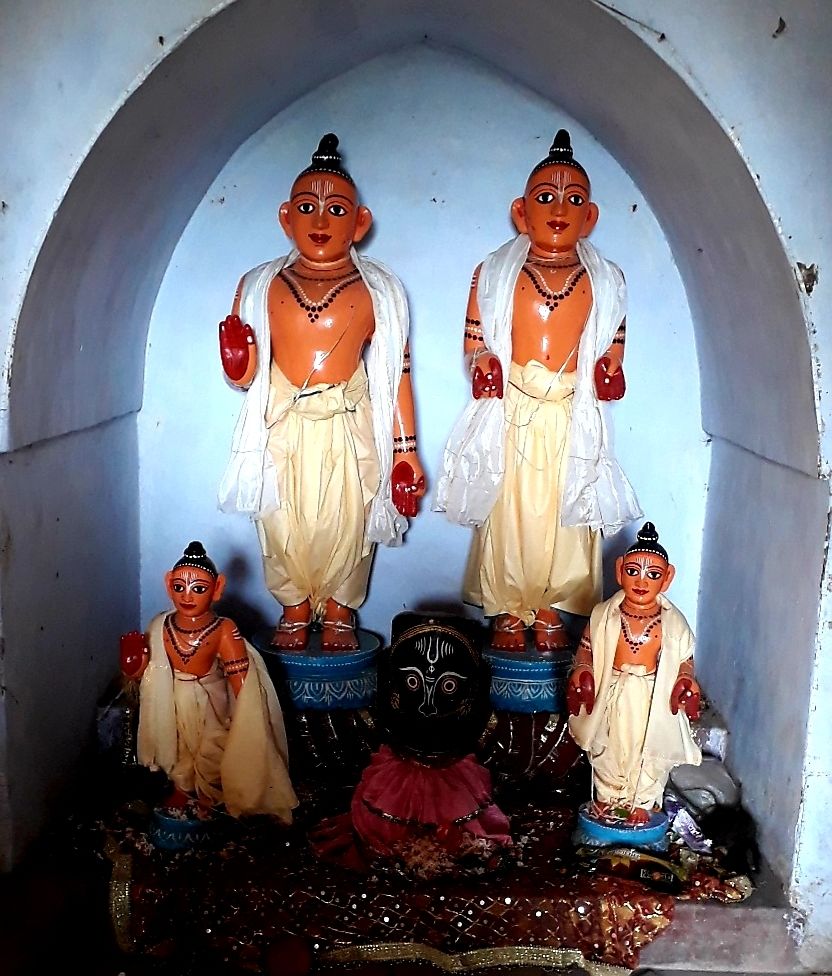 Photo of Radhashyam Temple by The Rooted Nomads (Ria Chaudhury)