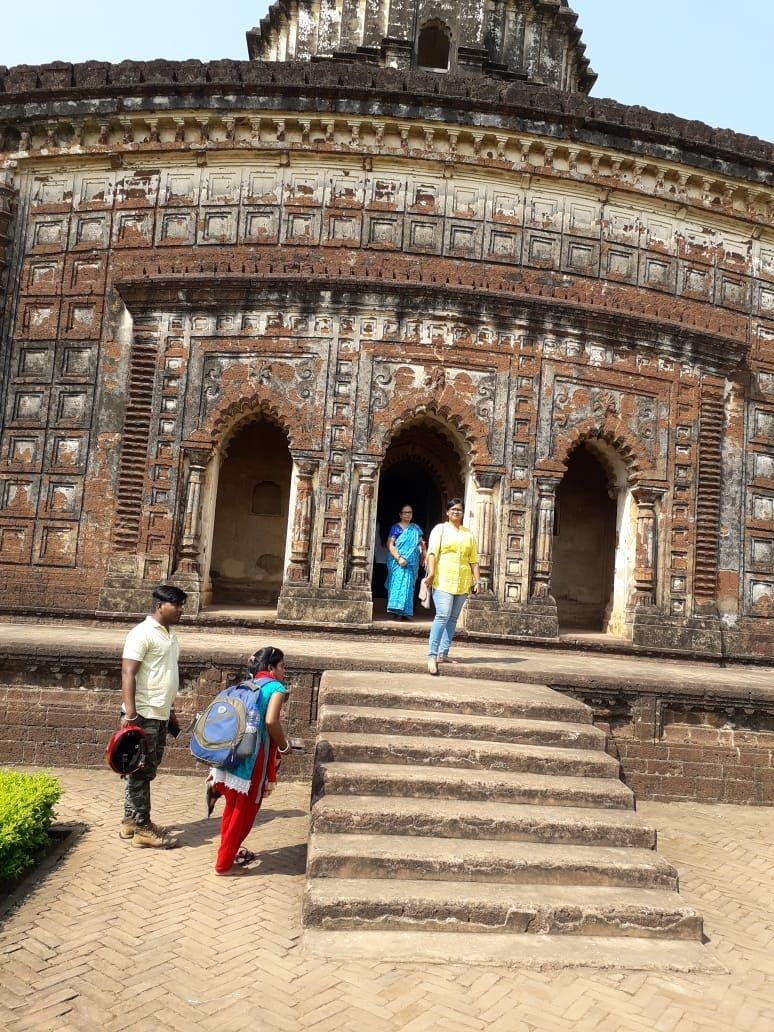 Photo of Radhashyam Temple by The Rooted Nomads (Ria Chaudhury)