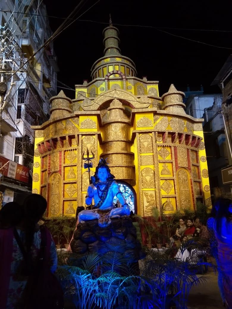 Photo of Bolo Durga Ma e ki....Joy...#Glimpses of Durga Puja#West Bengal by The Rooted Nomads (Ria Chaudhury)