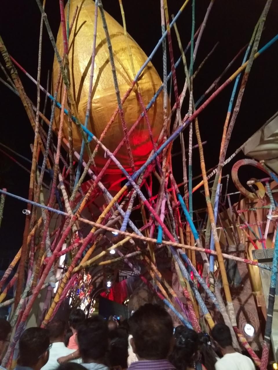 Photo of Bolo Durga Ma e ki....Joy...#Glimpses of Durga Puja#West Bengal by The Rooted Nomads (Ria Chaudhury)
