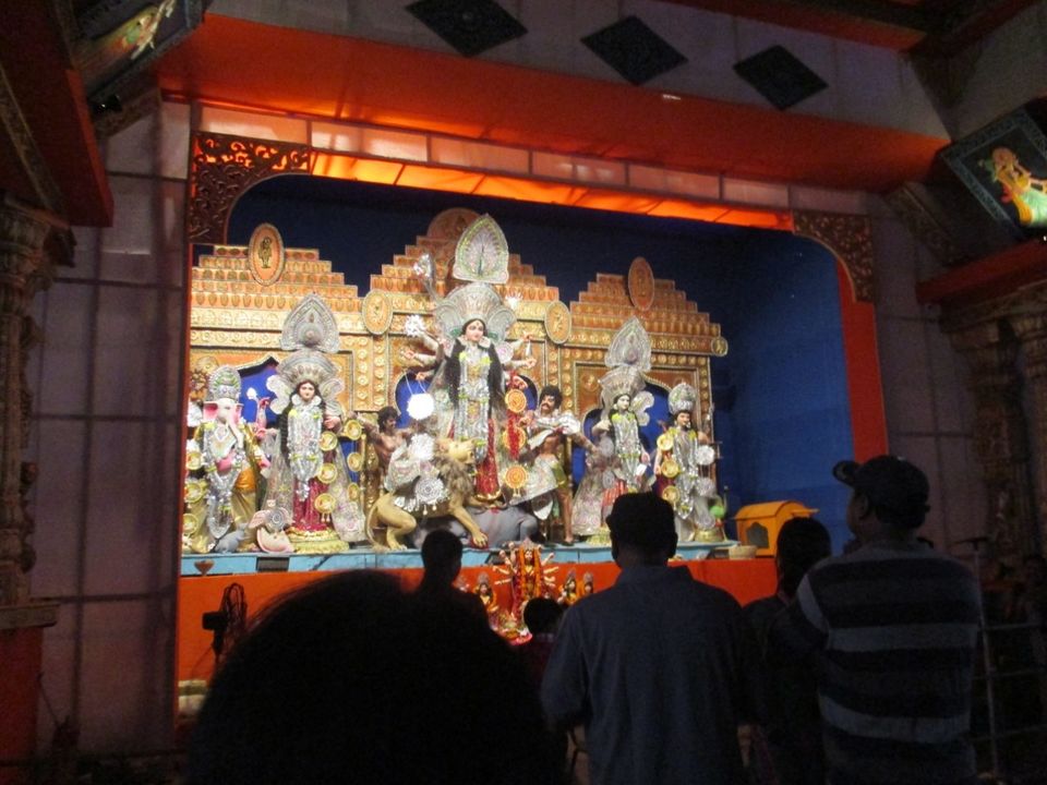 Photo of Bolo Durga Ma e ki....Joy...#Glimpses of Durga Puja#West Bengal by The Rooted Nomads (Ria Chaudhury)