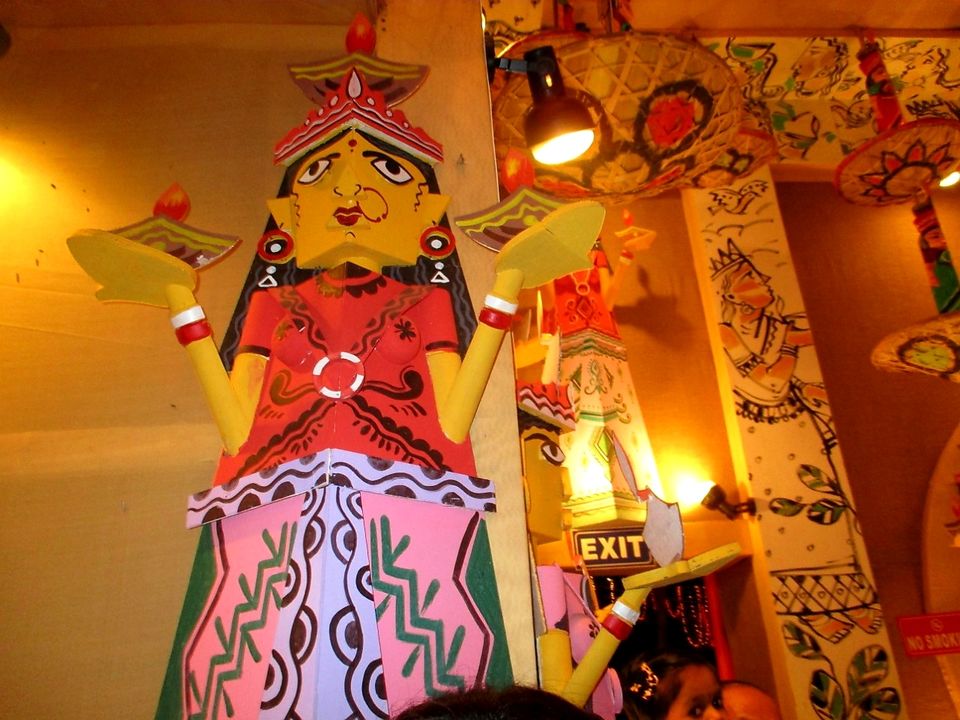 Photo of Bolo Durga Ma e ki....Joy...#Glimpses of Durga Puja#West Bengal by The Rooted Nomads (Ria Chaudhury)