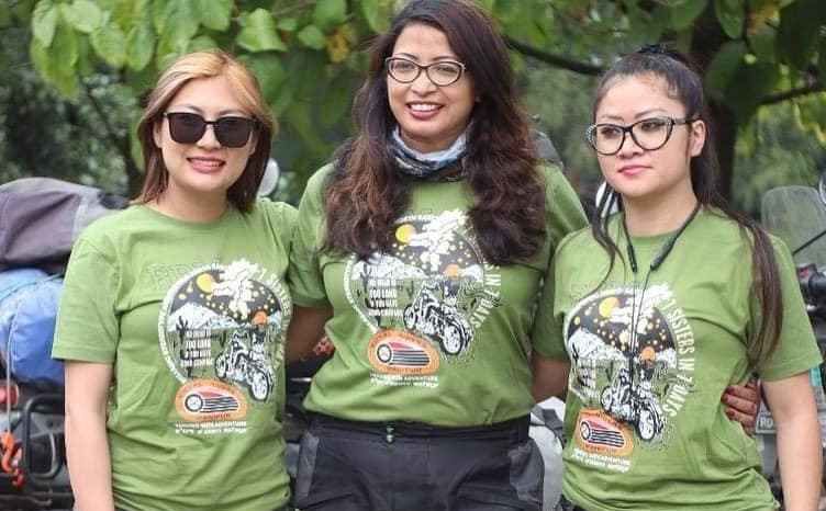 Photo of These Three Women Bikers Toured Across NorthEast's Seven Sisters in Just Seven Days! by The Rooted Nomads (Ria Chaudhury)