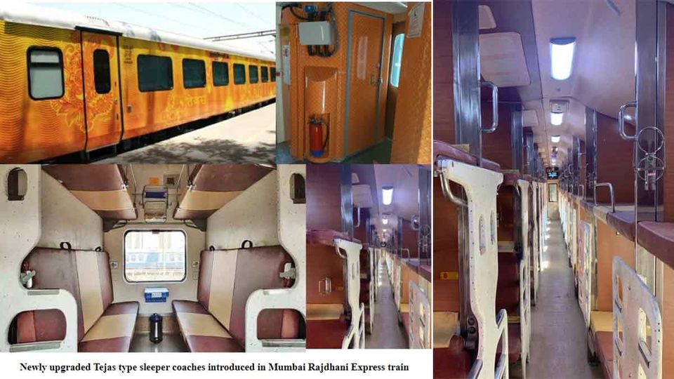 Photo of Train Travel in India Gets a Modern Makeover by The Rooted Nomads (Ria Chaudhury)