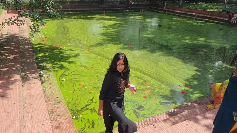 Photo of The Pond which hides Sati's waist by The Rooted Nomads (Ria Chaudhury)