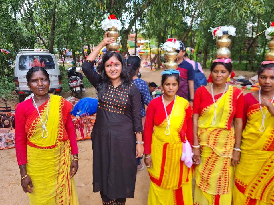 Photo of Weekend Trip to Shantiniketan, West Bengal by The Rooted Nomads (Ria Chaudhury)
