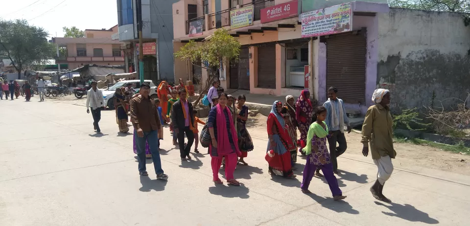 Photo of Vrindavan, Uttar Pradesh, India by saksham raj gupta