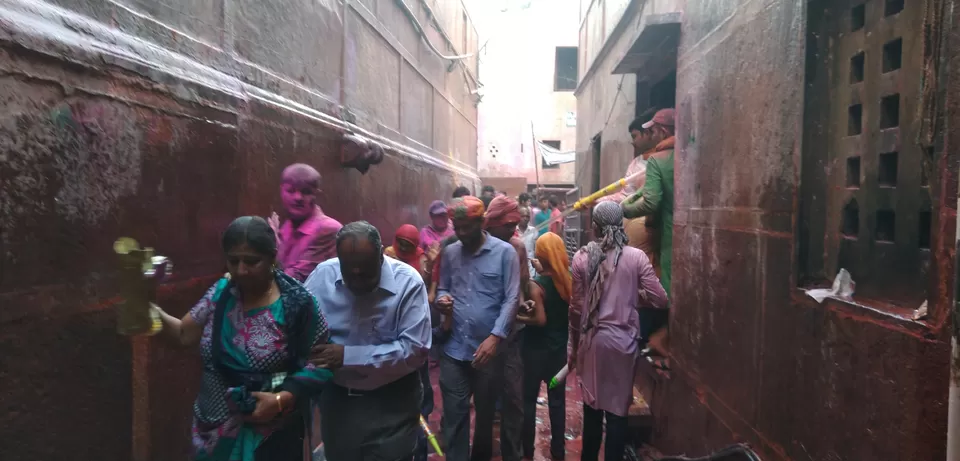 Photo of Vrindavan, Uttar Pradesh, India by saksham raj gupta