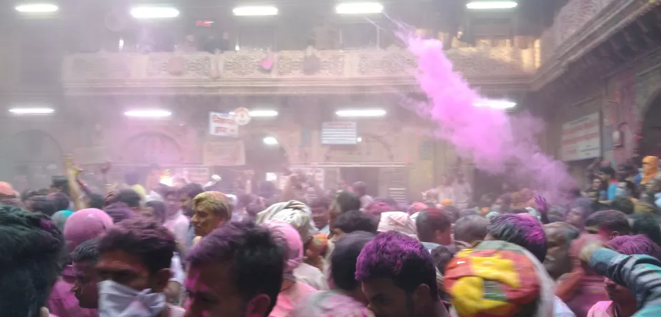 Photo of Vrindavan, Uttar Pradesh, India by saksham raj gupta