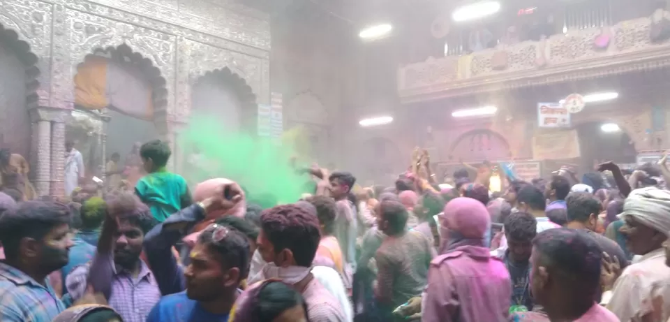 Photo of Vrindavan, Uttar Pradesh, India by saksham raj gupta