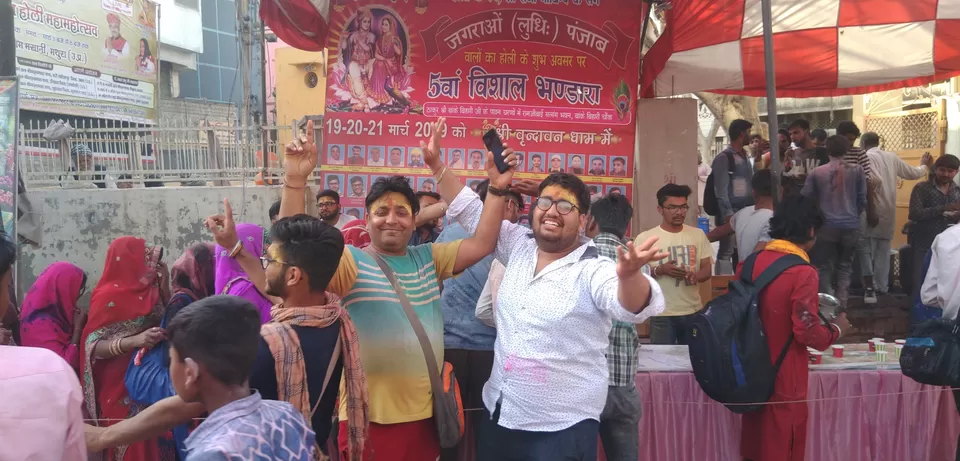 Photo of Vrindavan, Uttar Pradesh, India by saksham raj gupta