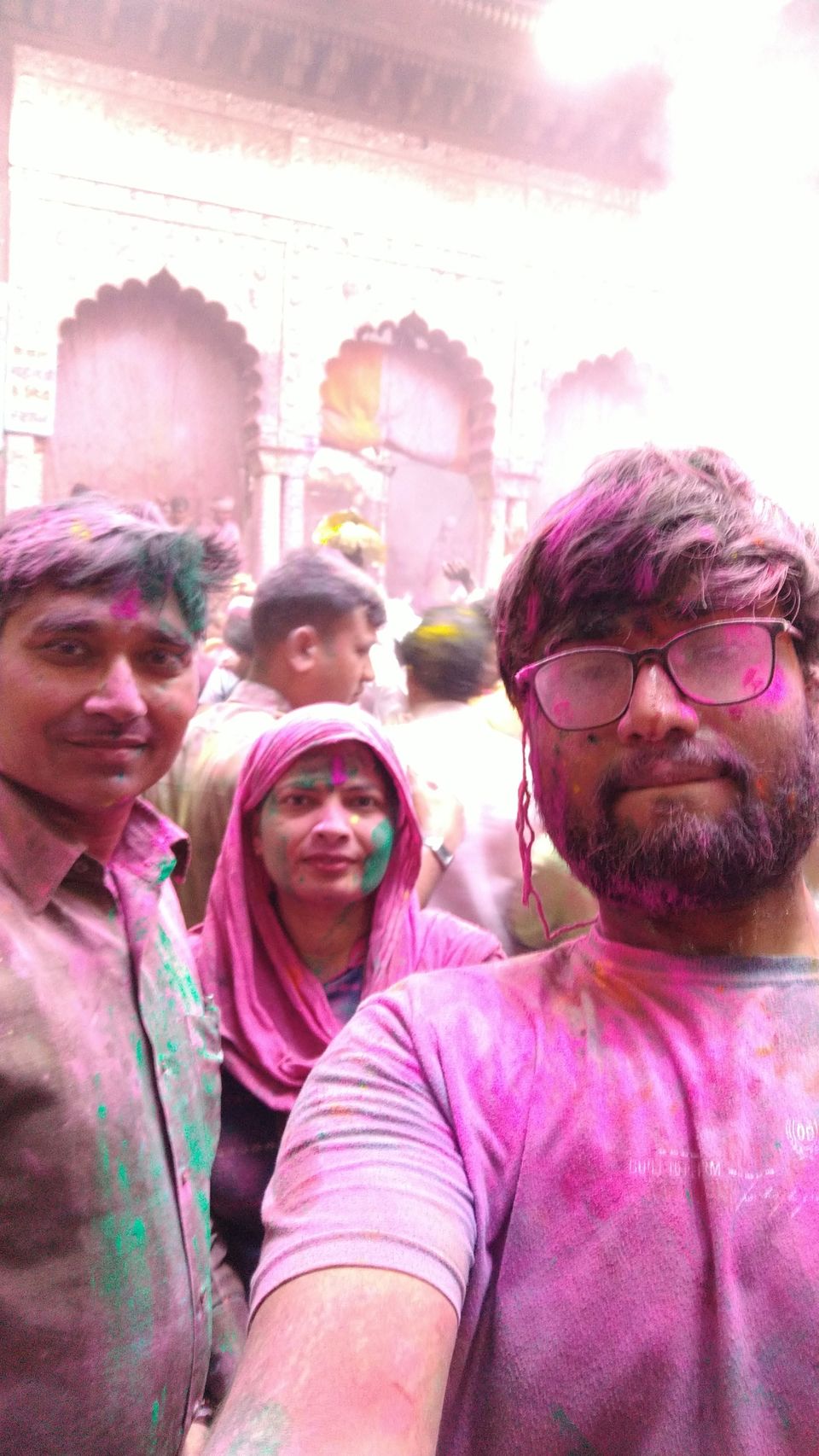 Photo of The Rangs of Vrindavan. by saksham raj gupta