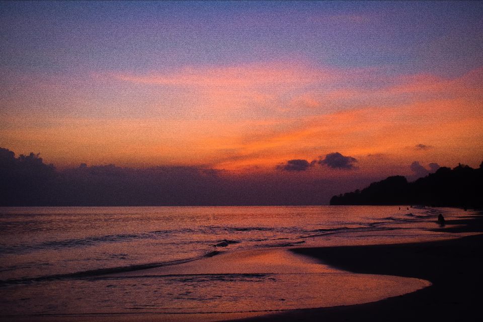 Photo of Radhanagar Beach by Bratati Adhikari