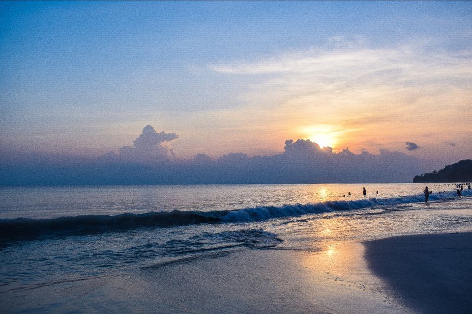 Photo of Radhanagar Beach by Bratati Adhikari