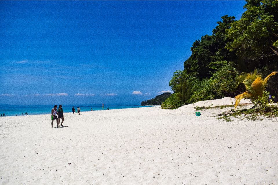 Photo of Radhanagar Beach by Bratati Adhikari